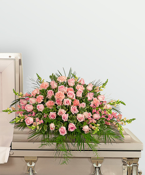 Forever Adored Casket Spray - Forever Adored Collection