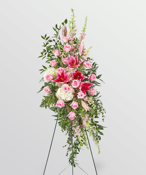 Forever Adored Standing Spray - Forever Adored Collection