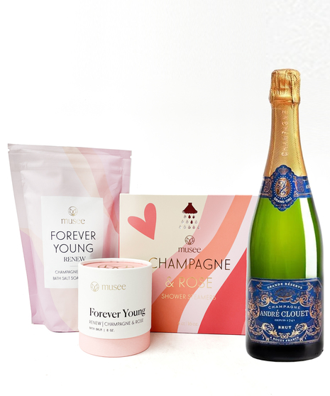 Forever Young Relaxation Bundle - Champagne & Rose