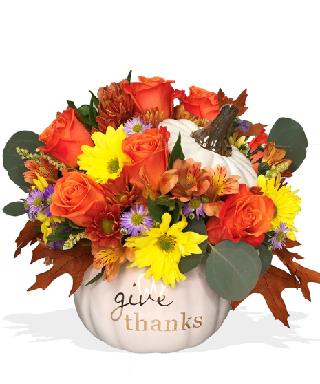 Give Thanks Pumpkin