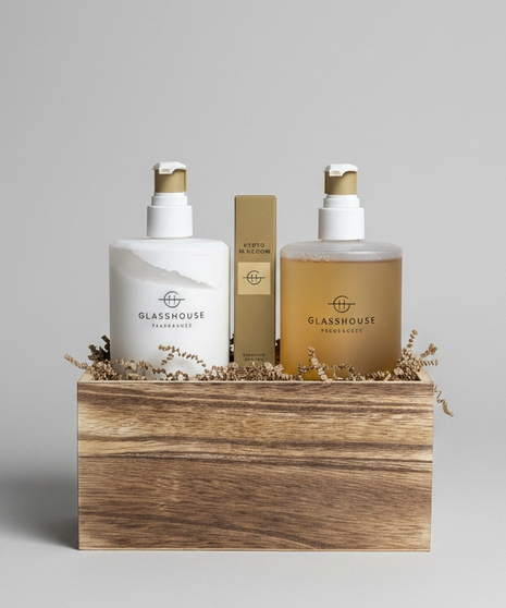 Kyoto In Bloom Gift Set - Lotion, Hand Wash & Body Fragrance
