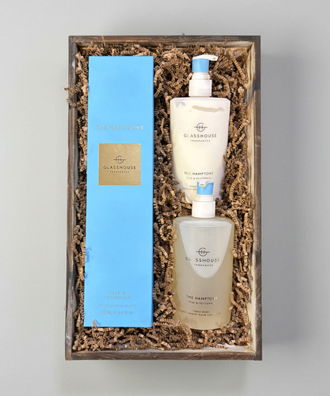 The Hamptons Gift Set - Lotion, Hand Wash & Diffuser