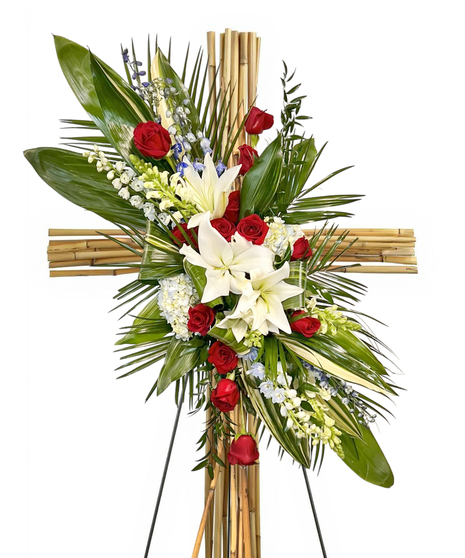 Grace & Glory River Cane Cross