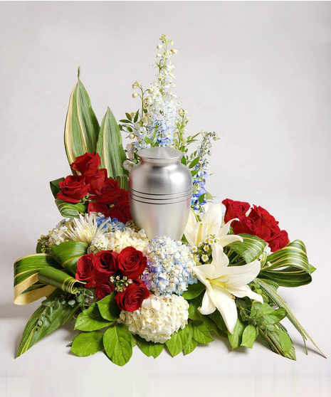 Grace & Glory Urn Surround