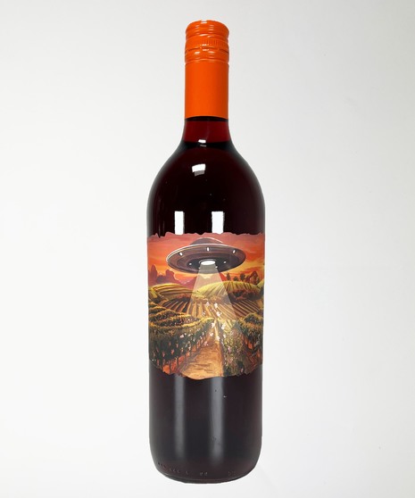 Grape Abduction Red