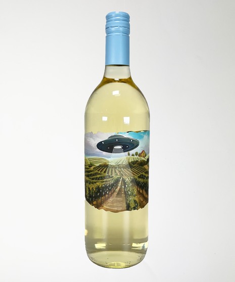 Grape Abduction - White