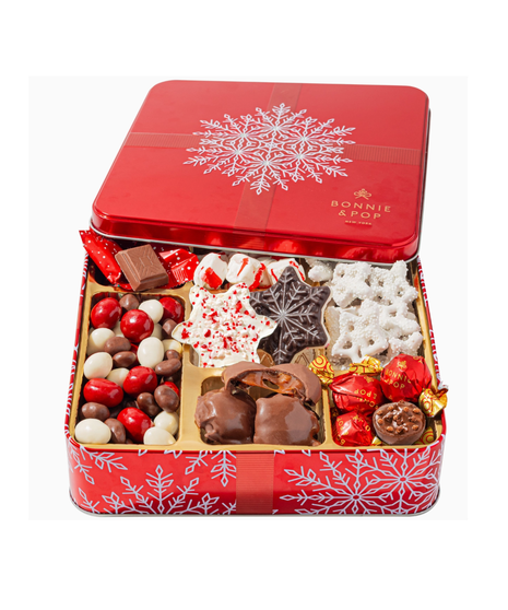 Snowflakes & Sweets Tin