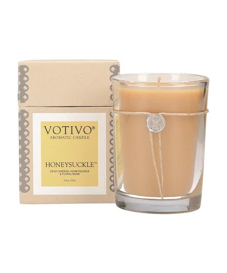 Votivo Honeysuckle Candle