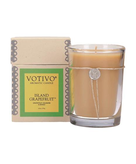 Votivo Island Grapefruit Candle