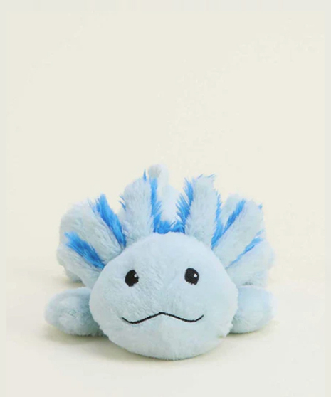 Axolotl Junior - Warmies (Select from 3 Colors)