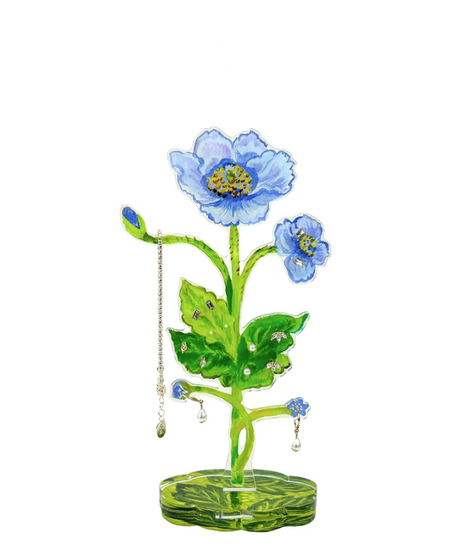 Acrylic Himalayan Poppy Jewelry Holder