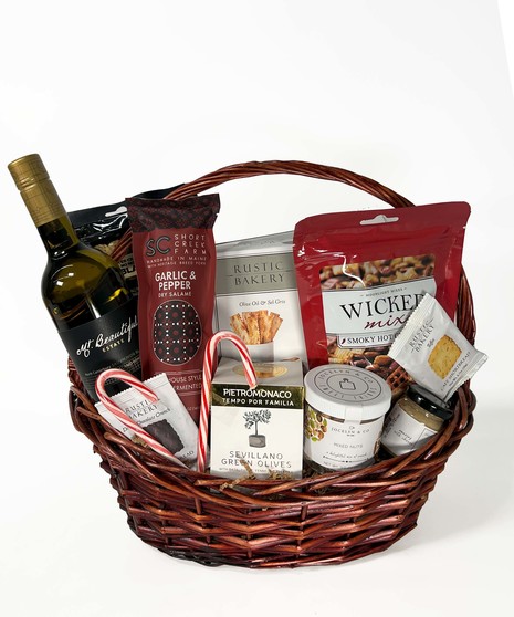 Large Holiday Charcuterie Basket