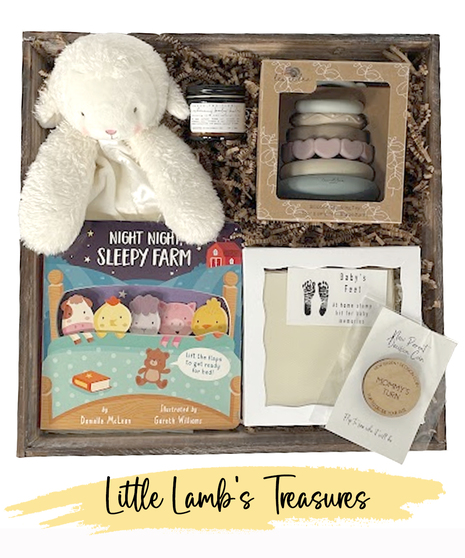 Little Lamb Treasures - Baby Bundle