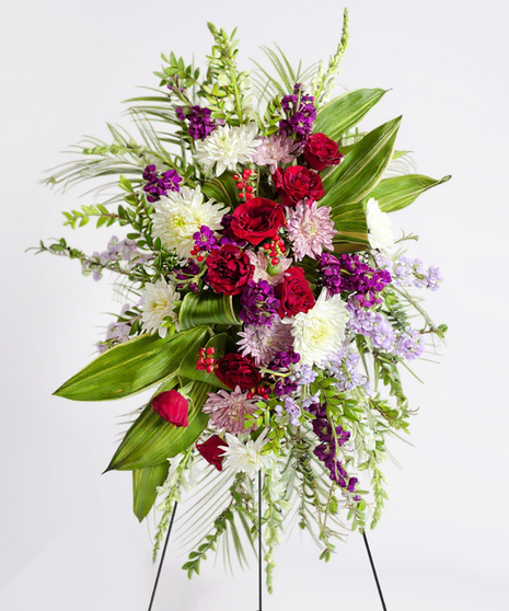 Majestic Blooms Standing Spray