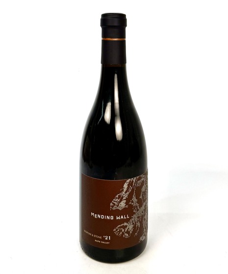 Mending Wall Mortar & Stone Zinfandel Petite Syrah Blend