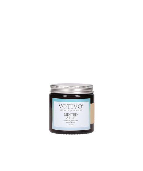 Votivo pink mimosa candle