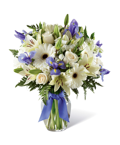 Miracle's Light Hanukkah Bouquet