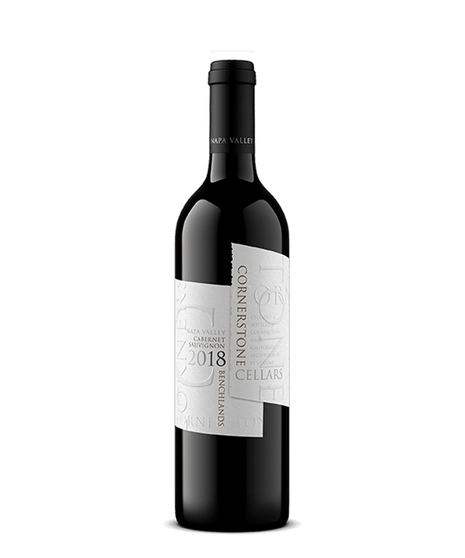 Cornerstone Cellars Benchlands Cabernet Sauvignon 2018