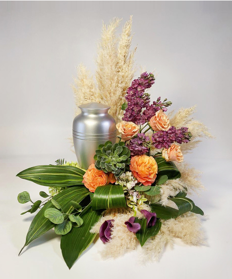 The Path to Peace Urn Surround