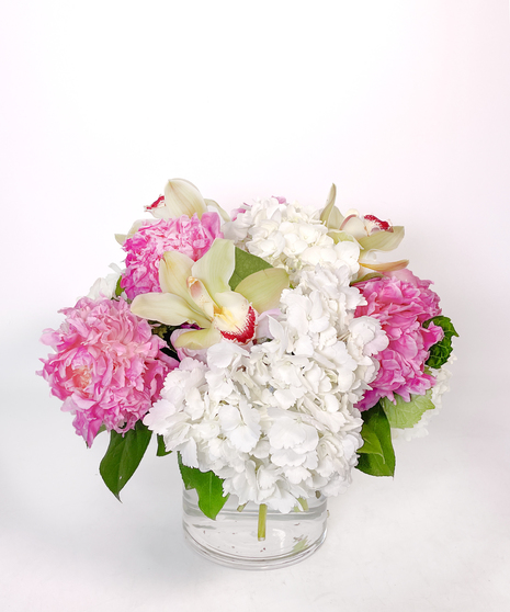 Peonies in the Clouds