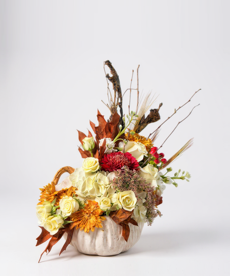 Pumpkin Spice Petals