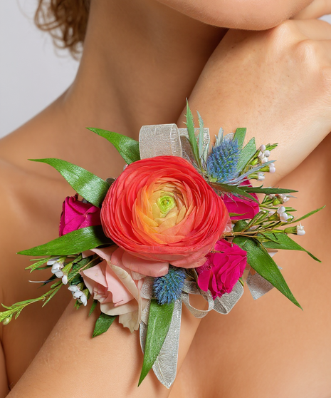 Upgraded Ranunculus Corsage