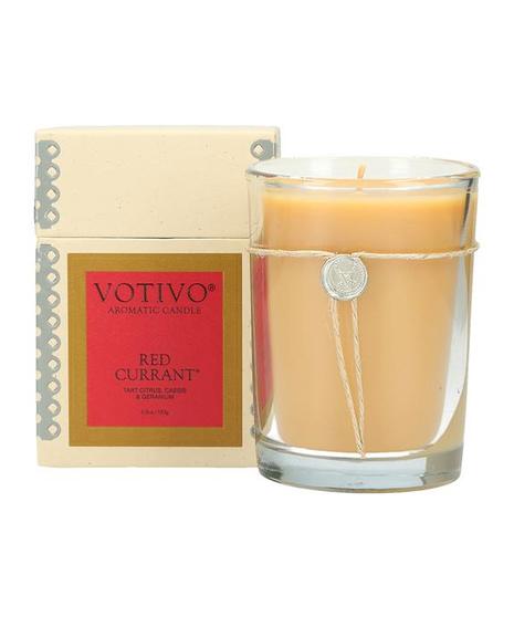 Votivo Red Currant Candle