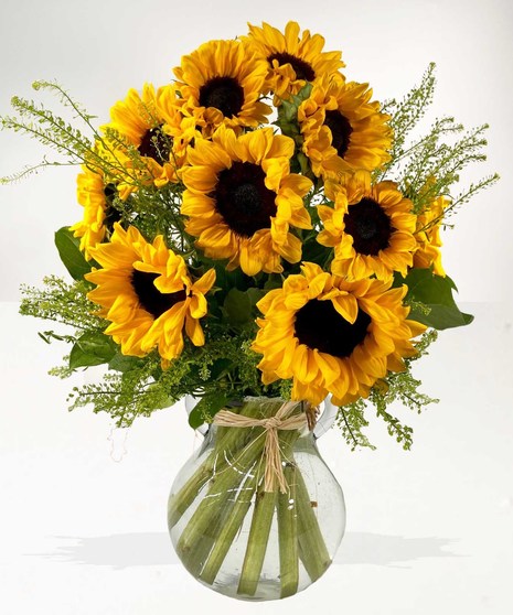 Rustic Sunflowers