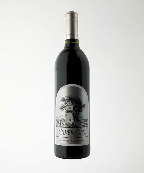 Silver Oak Alexander Valley Cabernet Sauvignon 2017