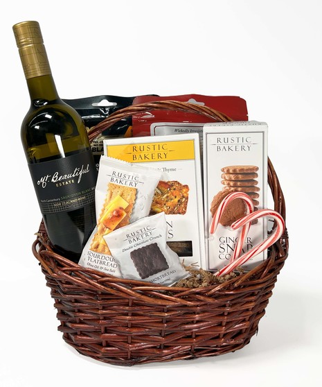 Standard Holiday Charcuterie Basket