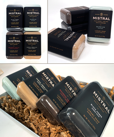 Classic Gentleman - Luxury Soap Bundle