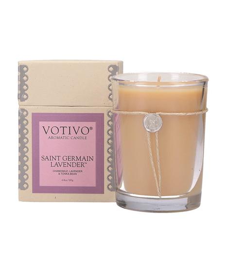 Votivo pink mimosa candle