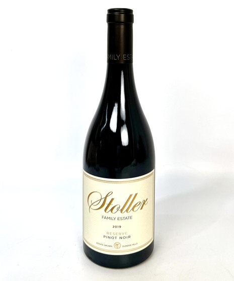 Stoller Vineyards Reserve Pinot Noir 2019