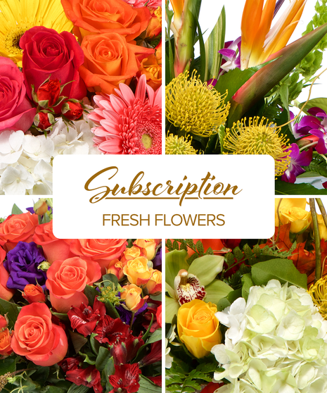 Floral Vase Subscription
