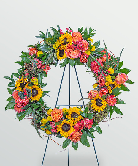 Sunset Reflections Wreath - Sunset Reflections Collection