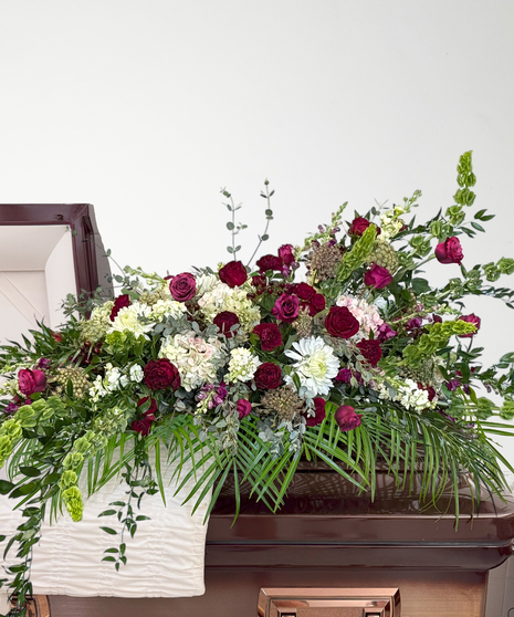 Twilight Tribute Casket Blanket