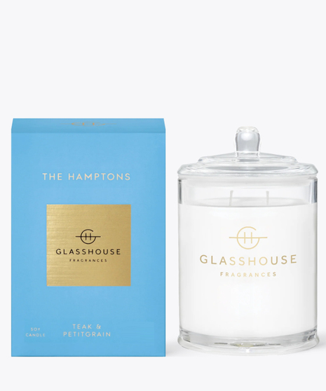 The Hamptons - Glasshouse Candles