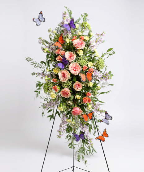 A Touch of Heaven Standing Spray