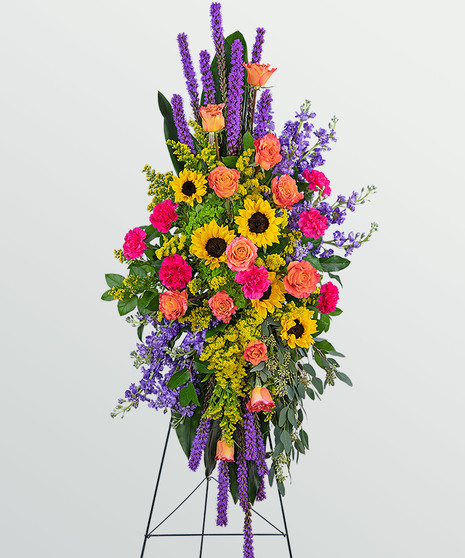 Treasured Memories Standing Spray - Treasured Memories Collection