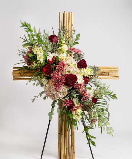 Twilight Tribute River Cane Cross