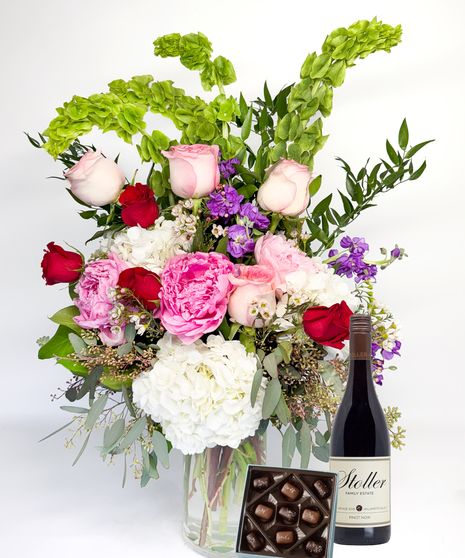 Wildest Dreams with Chocolates & Wine - Customize A Gift Bundle