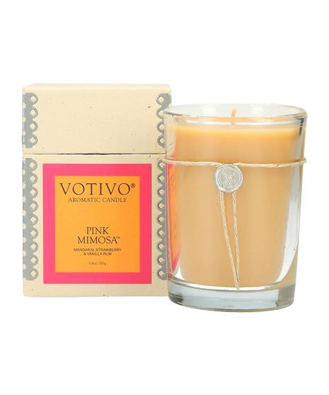 Votivo Pink Mimosa Candle