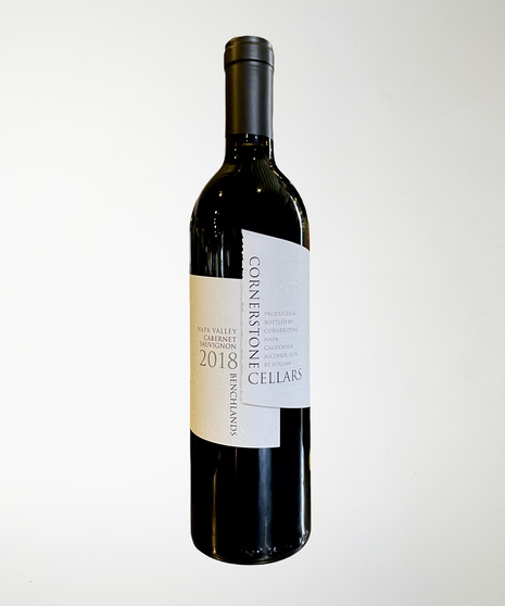 Cornerstone Cellars Benchlands Cabernet Sauvignon 2018