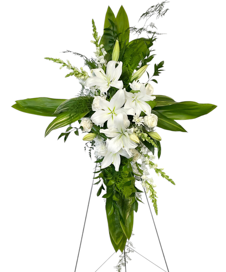 Graceful Serenity Cross