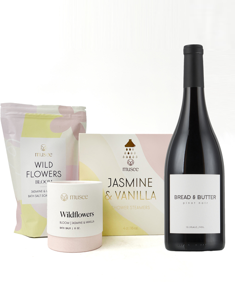 WIldflower Relaxation Bundle - Jasmine & Vanilla