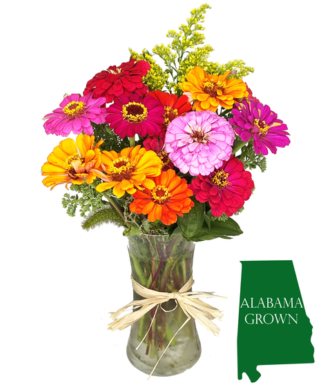 Summer Zinnias
