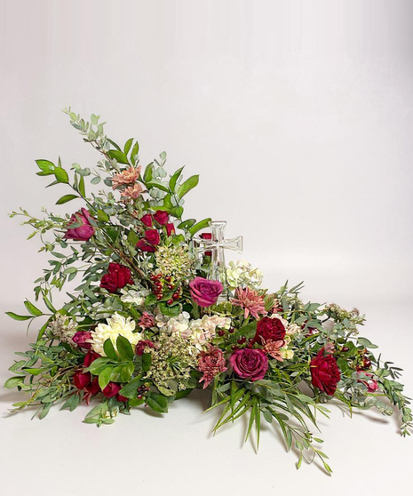 Twilight Tribute Cross Surround