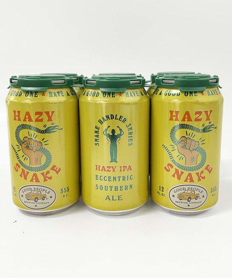 Good People Hazy Snake IPA