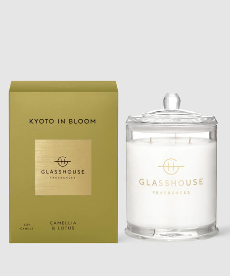 Kyoto in Bloom - Glasshouse Candles