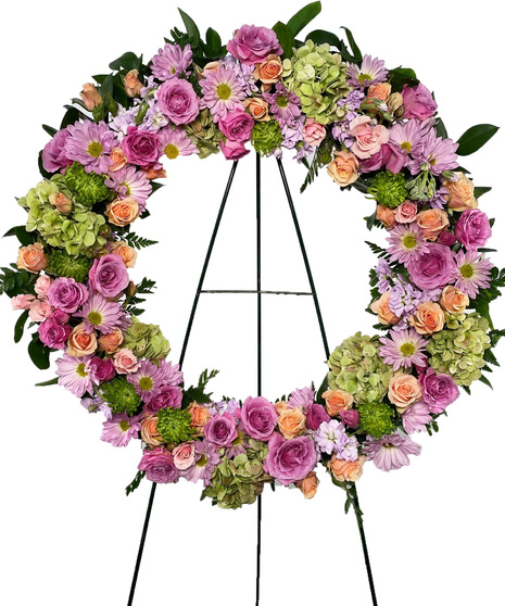 Designer's Choice - Standing Wreath
